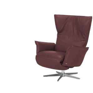 KOINOR Relaxsessel  Swan ¦ rot ¦ Maße (cm): B: 90
