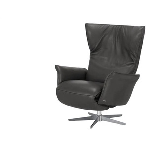 KOINOR Relaxsessel  Swan ¦ schwarz ¦ Maße (cm): B: 90 H: 113 T: 92.0