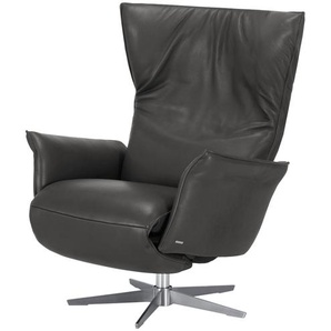 KOINOR Relaxsessel  Swan ¦ schwarz ¦ Maße (cm): B: 90 H: 113 T: 92.0
