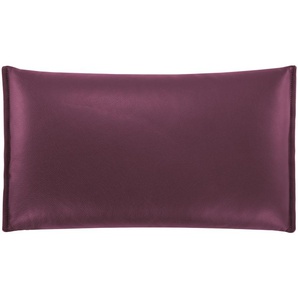 KOINOR Rückenkissen  Vineto ¦ lila/violett ¦ Maße (cm): B: 84 H: 48