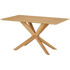 KOINOR Säulentisch  Dining System 2 ¦ holzfarben ¦ Maße (cm): B: 80 H: 76
