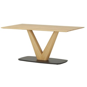 KOINOR Säulentisch massiv Dining System 3 ¦ holzfarben ¦ Maße (cm): B: 90 H: 76