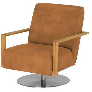 KOINOR Sessel  Icarus ¦ orange ¦ Maße (cm): B: 72 H: 82 T: 86.0