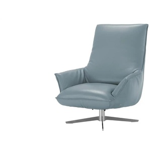KOINOR Sessel Isira - blau - Materialmix - 80 cm - 102 cm - cm 102,0 | Möbel Kraft