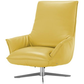 KOINOR Sessel  Isira - gelb - Materialmix - 80 cm - 102 cm - 102 cm | Möbel Kraft