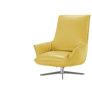 KOINOR Sessel Isira - gelb - Materialmix - 80 cm - 102 cm - cm 102,0 | Möbel Kraft