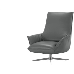 KOINOR Sessel Isira - grau - Materialmix - 80 cm - 102 cm - cm 102,0 | Möbel Kraft
