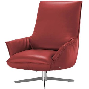 KOINOR Sessel Isira - rot - Materialmix - 80 cm - 102 cm - cm 102,0 | Möbel Kraft