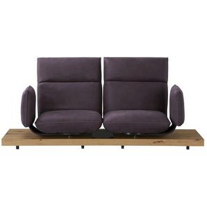 KOINOR Sofa 2-sitzig Experio - lila/violett - Materialmix - 252 cm | Möbel Kraft