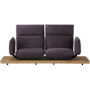 KOINOR Sofa 2-sitzig  Experio  ¦ lila/violett ¦ Maße (cm): B: 252 H: 104 T: 189.0