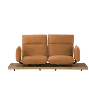 KOINOR Sofa 2-sitzig Experio - orange - Materialmix - 252 cm | Möbel Kraft