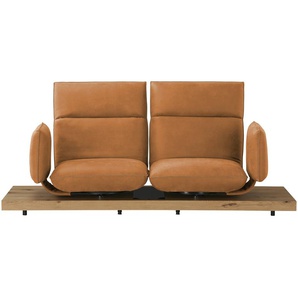 KOINOR Sofa 2-sitzig Experio ¦ orange ¦ Maße (cm): B: 252