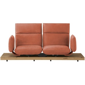 KOINOR Sofa 2-sitzig  Experio ¦ orange ¦ Maße (cm): B: 252