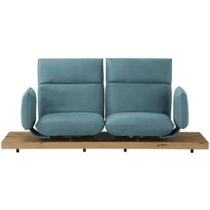 KOINOR Sofa 2-sitzig Experio - türkis/petrol - Materialmix - 252 cm - 104 cm - cm 189,0 | Möbel Kraft