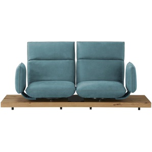 KOINOR Sofa 2-sitzig  Experio  ¦ türkis/petrol ¦ Maße (cm): B: 252 H: 104 T: 189.0