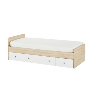 Kojenbett - holzfarben - Materialmix - 204 cm - 66 cm - cm 95,0 | Möbel Kraft