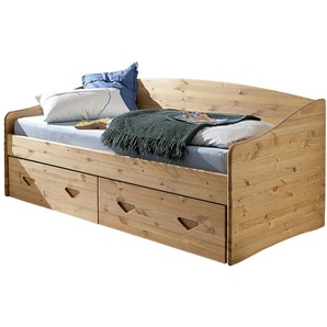 Kojenbett KARIN, Kiefer 120x200cm mit Bettkasten