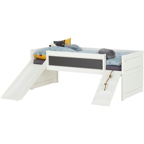 Kojenbett - weiß - Materialmix - 140 cm - 83 cm | Möbel Kraft