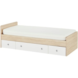 Kojenbett  Wiki ¦ holzfarben ¦ Maße (cm): B: 204 H: 66 T: 95.0