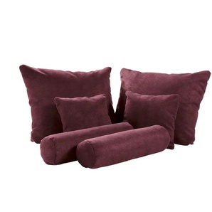 Kollektion Kraft Deko-Kissenset 6-teilig - rot - Materialmix | Möbel Kraft