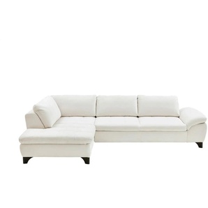 Kollektion Kraft Ecksofa Charme - beige - Materialmix - 306 cm - 81 cm | Möbel Kraft