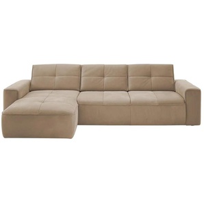 Kollektion Kraft Ecksofa Mick - beige - Materialmix - 295 cm - 85 cm - cm 188,0 | Möbel Kraft