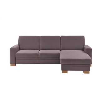 Kollektion Kraft Ecksofa Uli-S - lila/violett - Materialmix | Möbel Kraft