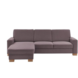 Kollektion Kraft Ecksofa Uli-S - lila/violett - Materialmix | Möbel Kraft