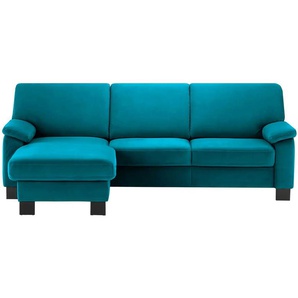 Kollektion Kraft Ecksofa Veit - türkis/petrol - Materialmix - 232 cm - 90 cm - cm 168,0 | Möbel Kraft