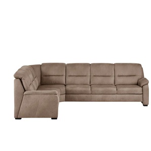 Kollektion Kraft Ecksofa Vera - beige - Materialmix - 303 cm - 92 cm - cm 245,0 | Möbel Kraft