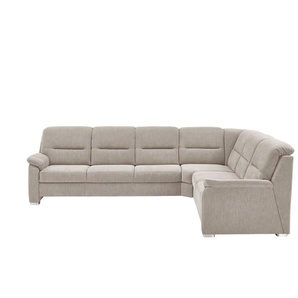 Kollektion Kraft Ecksofa Vera - creme - Materialmix - 92 cm | Möbel Kraft