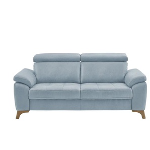 Kollektion Kraft Einzelsofa Chloris - blau - Materialmix - 200 cm - cm 105,0 | Möbel Kraft
