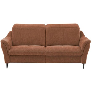 Kollektion Kraft Einzelsofa Ellen - orange - Materialmix - 192 cm - 103 cm - cm 102,0 | Möbel Kraft