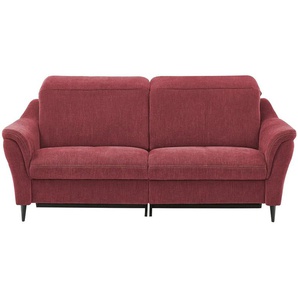 Kollektion Kraft Einzelsofa Ellen - rot - Materialmix - 192 cm - 103 cm - cm 102,0 | Möbel Kraft