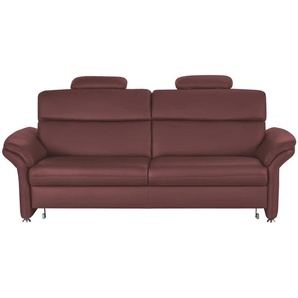 Kollektion Kraft Einzelsofa Leder Manon - lila/violett - Materialmix - 228 cm - 94 cm - cm 92,0 | Möbel Kraft