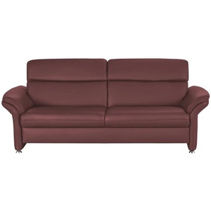 Kollektion Kraft Einzelsofa Leder Manon - lila/violett - Materialmix - 228 cm - 94 cm - cm 92,0 | Möbel Kraft
