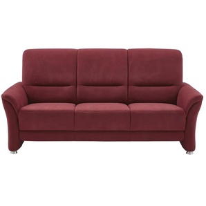 Kollektion Kraft Einzelsofa Monika - rot - Materialmix - 198 cm | Möbel Kraft