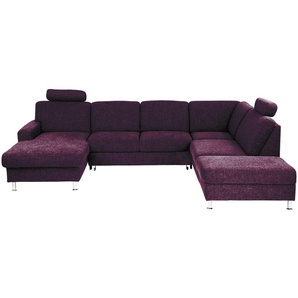 Kollektion Kraft Elementgruppe  Jana - lila/violett - Materialmix - 305 cm - 85 cm - 235 cm | Möbel Kraft