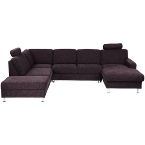 Kollektion Kraft Elementgruppe Webstoff Jana - lila/violett - Materialmix - 305 cm - 85 cm - 235 cm | Möbel Kraft