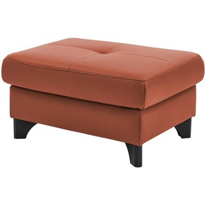 Kollektion Kraft Hocker Linda - rot - Materialmix | Möbel Kraft