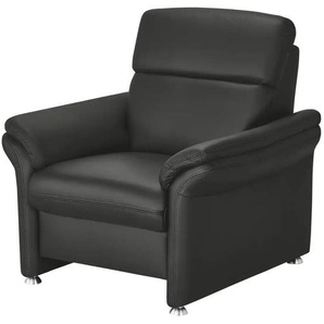 Kollektion Kraft Ledersessel Leder Manon - schwarz - Materialmix - 98 cm - 94 cm - cm 92,0 | Möbel Kraft