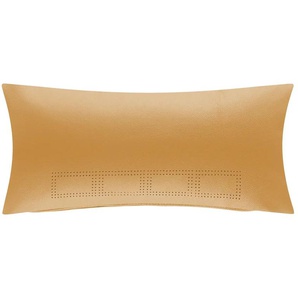 Kollektion Kraft Nierenkissen Jona - gelb - Materialmix - 58 cm - 25 cm | Möbel Kraft