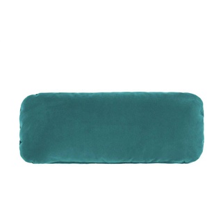 Kollektion Kraft Nierenkissen - türkis/petrol - Materialmix - 58 cm - 25 cm - cm 25,0 | Möbel Kraft