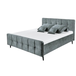 Kollektion Kraft Polsterbettgestell Mariano C - grau - Materialmix - 169 cm - 108 cm | Möbel Kraft