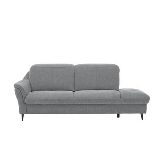 Kollektion Kraft Recamiere Ellen - grau - Materialmix - 219 cm - 103 cm - cm 102,0 | Möbel Kraft
