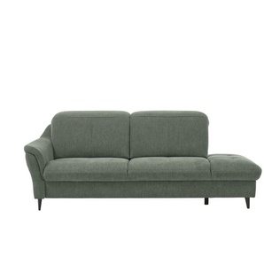 Kollektion Kraft Recamiere Ellen - grün - Materialmix - 219 cm - 103 cm - cm 102,0 | Möbel Kraft