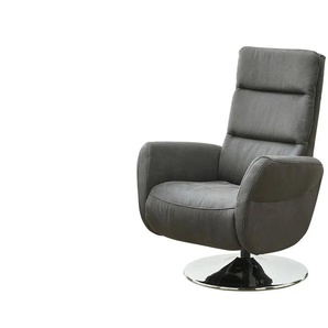 Kollektion Kraft Relaxsessel Sabine - grau - Materialmix - 78 cm - 109 cm - cm 83,0 | Möbel Kraft