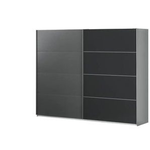 Kollektion Kraft Schwebetürenschrank - grau - Materialmix - 271 cm - 210 cm - cm 62,0 | Möbel Kraft