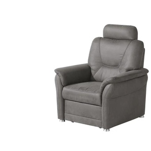 Kollektion Kraft Sessel Edda - grau - Materialmix - 84 cm - 105 cm - cm 94,0 | Möbel Kraft