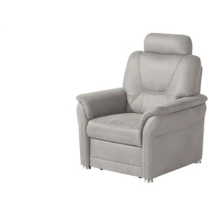 Kollektion Kraft Sessel Edda - grau - Materialmix - 84 cm - 105 cm - cm 94,0 | Möbel Kraft